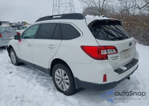2015 Subaru Outback 2.5I Premium из США, поврежденный, VIN 4S4BSAFC0F3342691